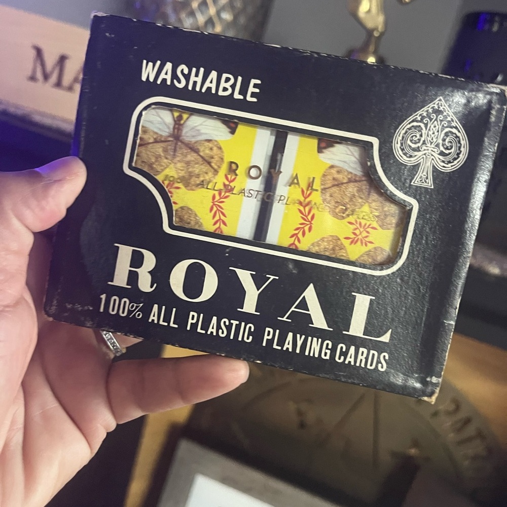 Royal Washable Playing Cards